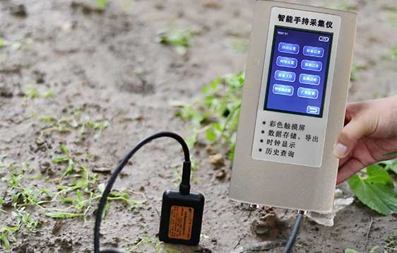 土壤水分、溫度、電導(dǎo)率、鹽分四合一檢測(cè)儀